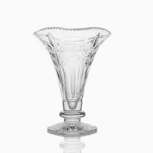 Art Deco Period 1930s Glass Vase by Stuart & Sons