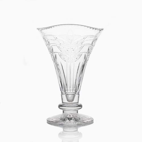 Art Deco Period 1930s Glass Vase by Stuart & Sons image-2