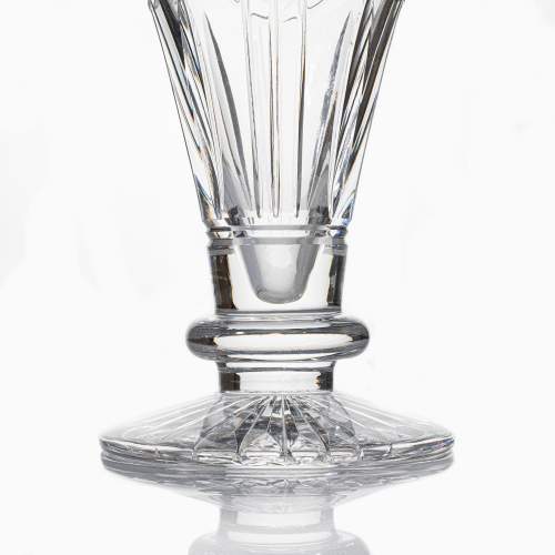 Art Deco Period 1930s Glass Vase by Stuart & Sons image-4