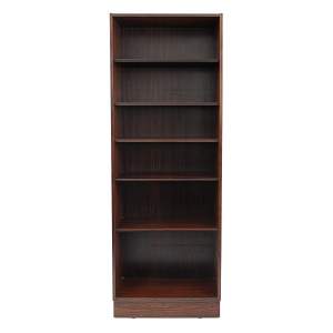 Vintage 1970s Danish Rosewood Tall Bookcase