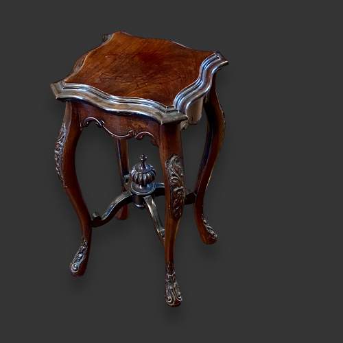 Pair of Victorian Mahogany Side Tables image-3