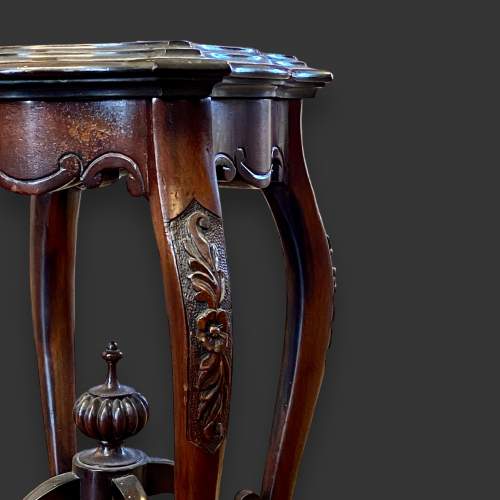 Pair of Victorian Mahogany Side Tables image-5