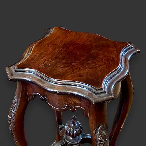 Pair of Victorian Mahogany Side Tables image-4