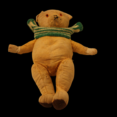 Adorable Vintage Mid-20th Century Pre-loved Teddy Bear image-2