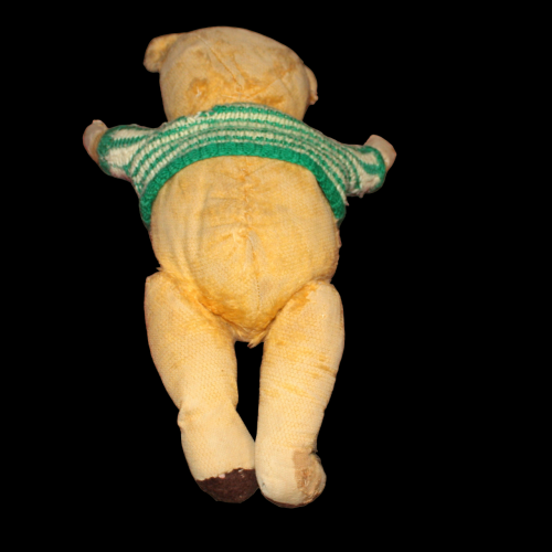 Adorable Vintage Mid-20th Century Pre-loved Teddy Bear image-5