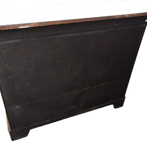 Good Quality Antique Victorian Burr Walnut Glazed Bookcase image-5
