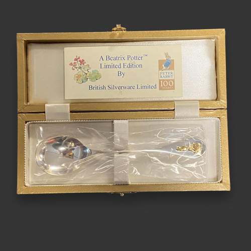 Beatrix Potter Limited Edition Silver Spoon image-2