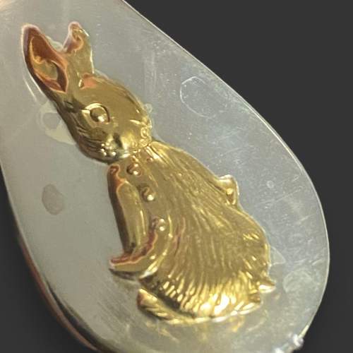 Beatrix Potter Limited Edition Silver Spoon image-4