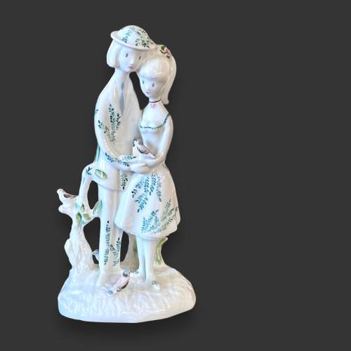 Mid 20th Century Rosenthal The Lovers Courting Figurine image-1