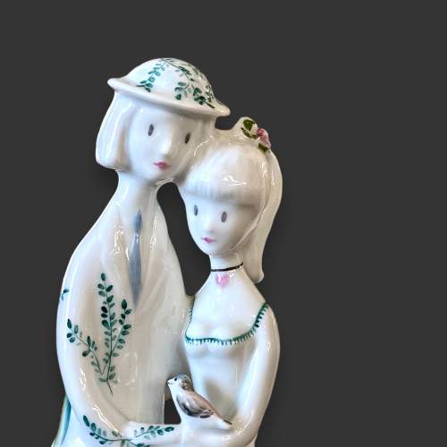Mid 20th Century Rosenthal The Lovers Courting Figurine image-2