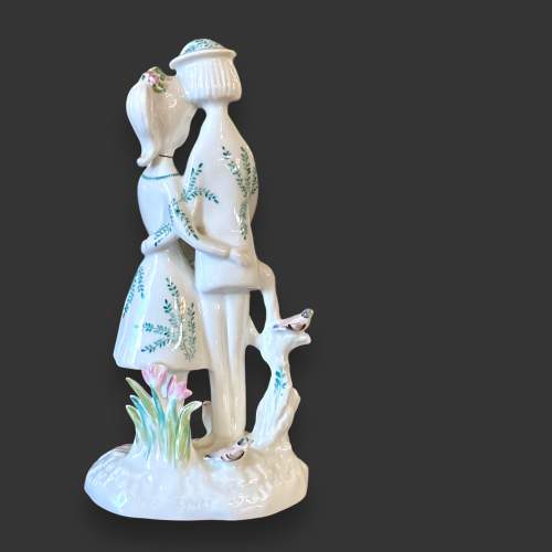 Mid 20th Century Rosenthal The Lovers Courting Figurine image-4