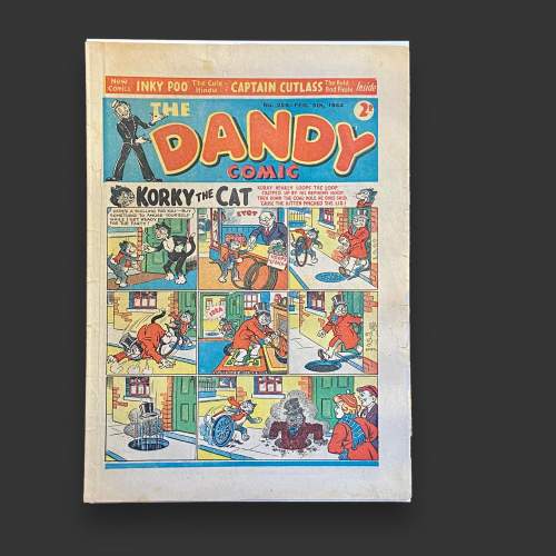 Mid 20th Century Set of Four Original Dandy Comics image-4