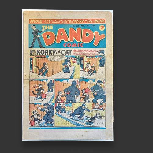 Mid 20th Century Set of Four Original Dandy Comics image-5