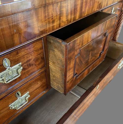 Victorian Mahogany Chest of Seven Drawers image-5
