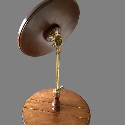A Victorian Mahogany Shaving Stand image-6
