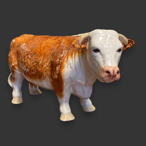 Coopercraft Ceramic Cow Figure image-1
