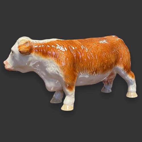 Coopercraft Ceramic Cow Figure image-2