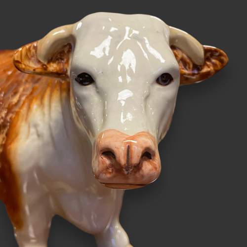 Coopercraft Ceramic Cow Figure image-3