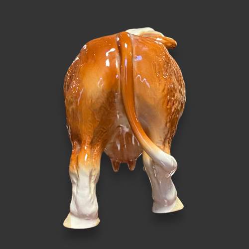 Coopercraft Ceramic Cow Figure image-5