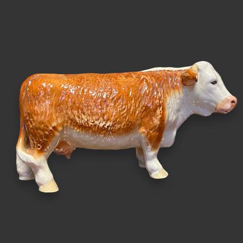 Coopercraft Ceramic Cow Figure image-4