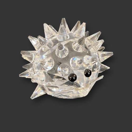 Swarovski Crystal Large Hedgehog image-1