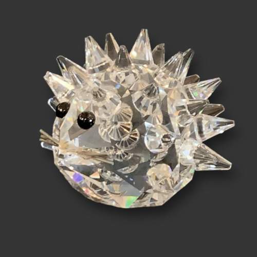Swarovski Crystal Large Hedgehog image-5