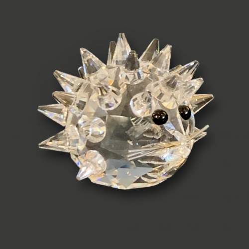 Swarovski Crystal Large Hedgehog image-6
