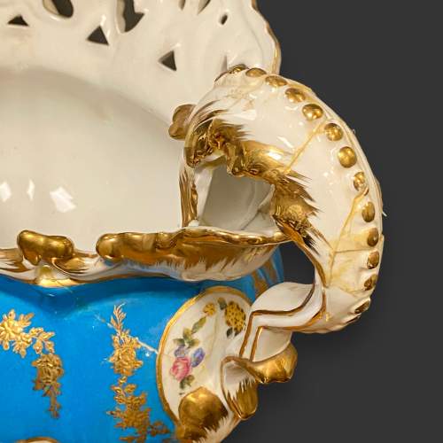 Pair of 19th Century Sevres Style Porcelain Jardinières image-6