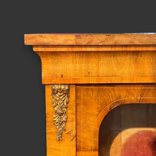Late 19th Century Inlaid Walnut Cabinet image-4