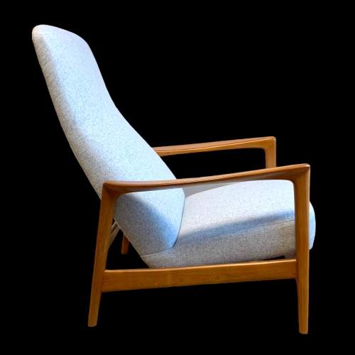 Folke Ohlsson Teak Framed Duxiesta Chair by Dux Sweden image-2