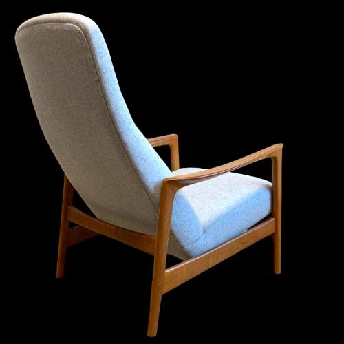 Folke Ohlsson Teak Framed Duxiesta Chair by Dux Sweden image-3