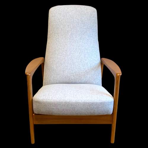 Folke Ohlsson Teak Framed Duxiesta Chair by Dux Sweden image-4