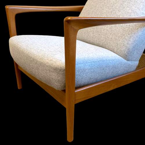 Folke Ohlsson Teak Framed Duxiesta Chair by Dux Sweden image-5