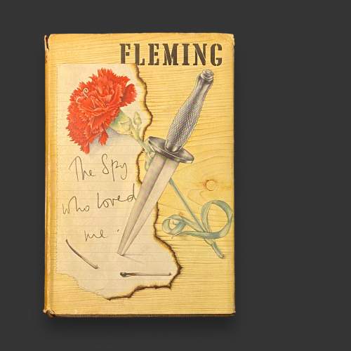 First Edition Copy of Ian Flemings The Spy Who Loved Me image-2