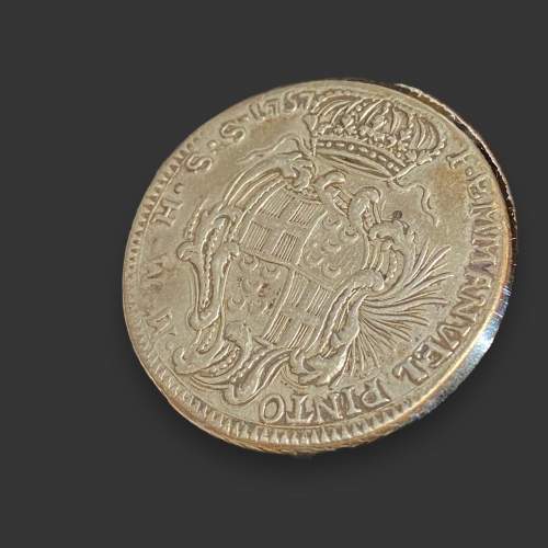 Mid 18th Century Maltese 15 Tari Coin image-4