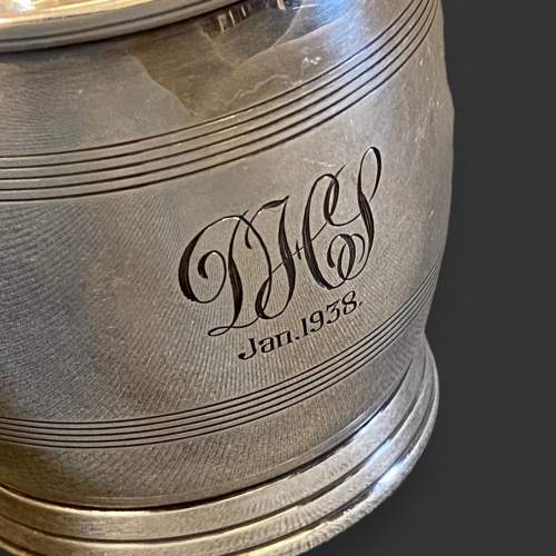 Mid 20th Century William Suckling Ltd Silver Mug image-3