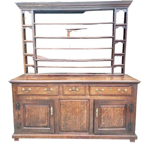 Georgian Oak Dresser image-1