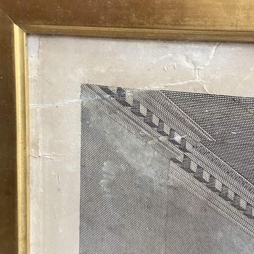 Pair of 19th Century Engravings in Maple Frames image-5