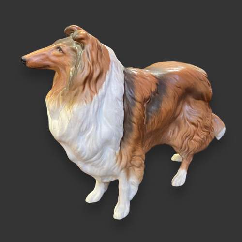 Beswick Ceramic Rough Collie Dog image-3