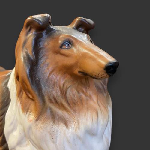 Beswick Ceramic Rough Collie Dog image-2