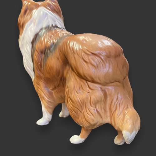 Beswick Ceramic Rough Collie Dog image-4