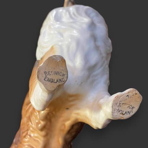 Beswick Ceramic Rough Collie Dog image-5