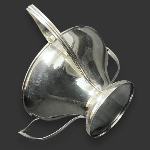 Art Nouveau Triple Handled Silver Bowl image-2