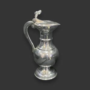 Early 20th Century Tappit Hen Silver Jug