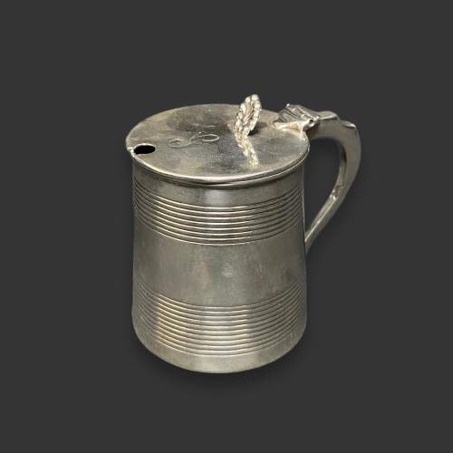Georgian Silver Mustard Pot image-2