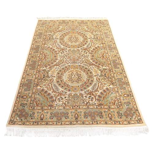 A Pakistan Isfahan Design Carpet image-1