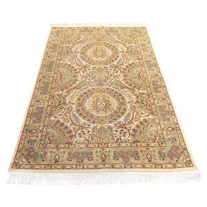 A Pakistan Isfahan Design Carpet