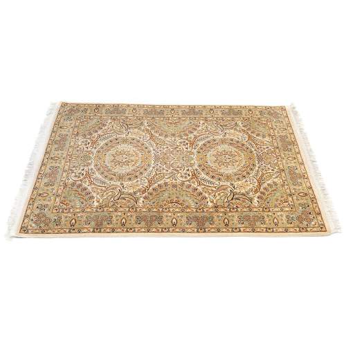 A Pakistan Isfahan Design Carpet image-2