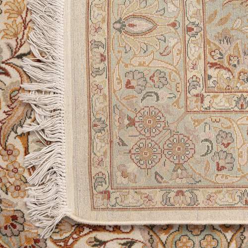 A Pakistan Isfahan Design Carpet image-6