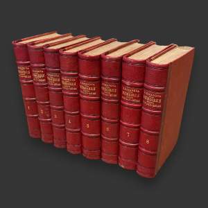 Eight Volumes of the Life of Casanova